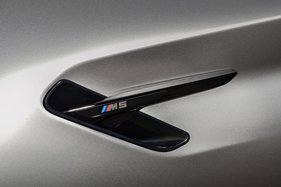 Детали экстерьера BMW M5 Competition (F90) 2018 года  (WW) (фото 127 из 151)